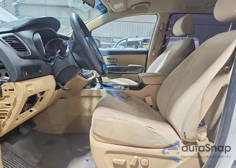 2016 Kia Sedona Lx z USA, uszkodzony, nr VIN KNDMB5C11G6101553